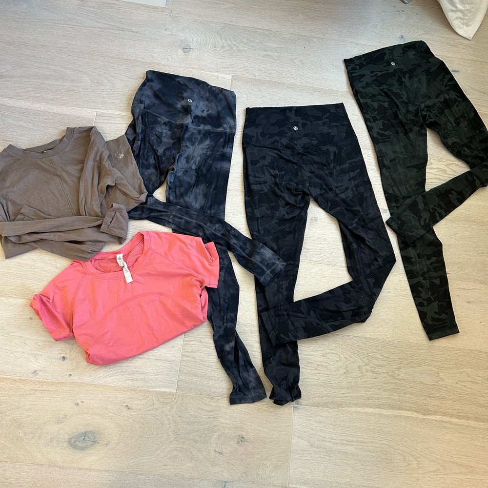 Lululemon/Athleta 5 piece Bundle
